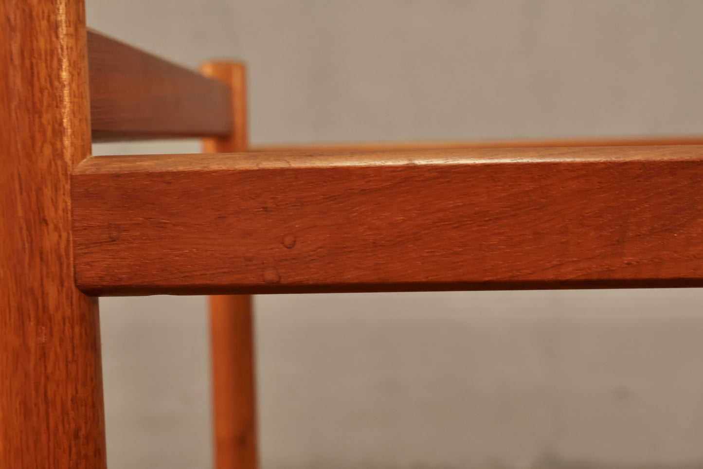 Danish Teak 2-Tier Bar Cart - ONLINE ONLY
