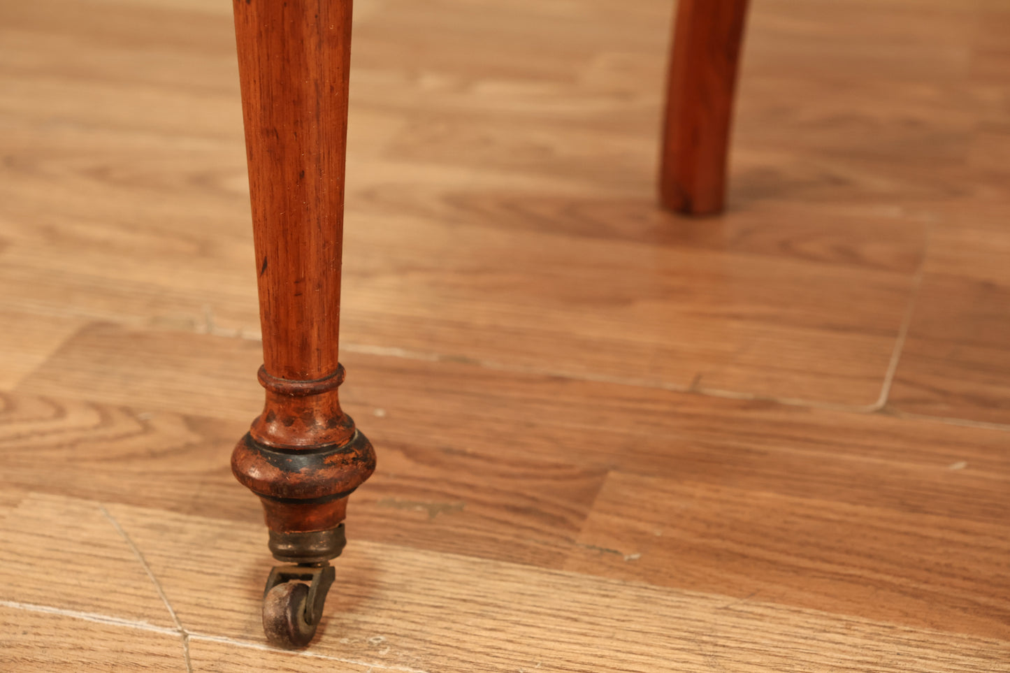 Petite Victorian Plaid Accent Chair - ONLINE ONLY