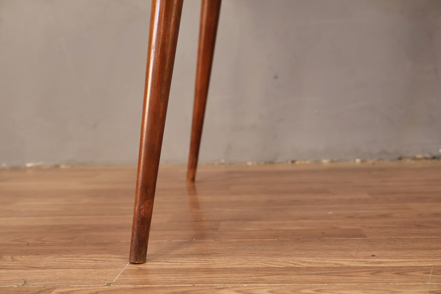 Small Mid Century Dining Table with Leaf - ONLINE ONLY