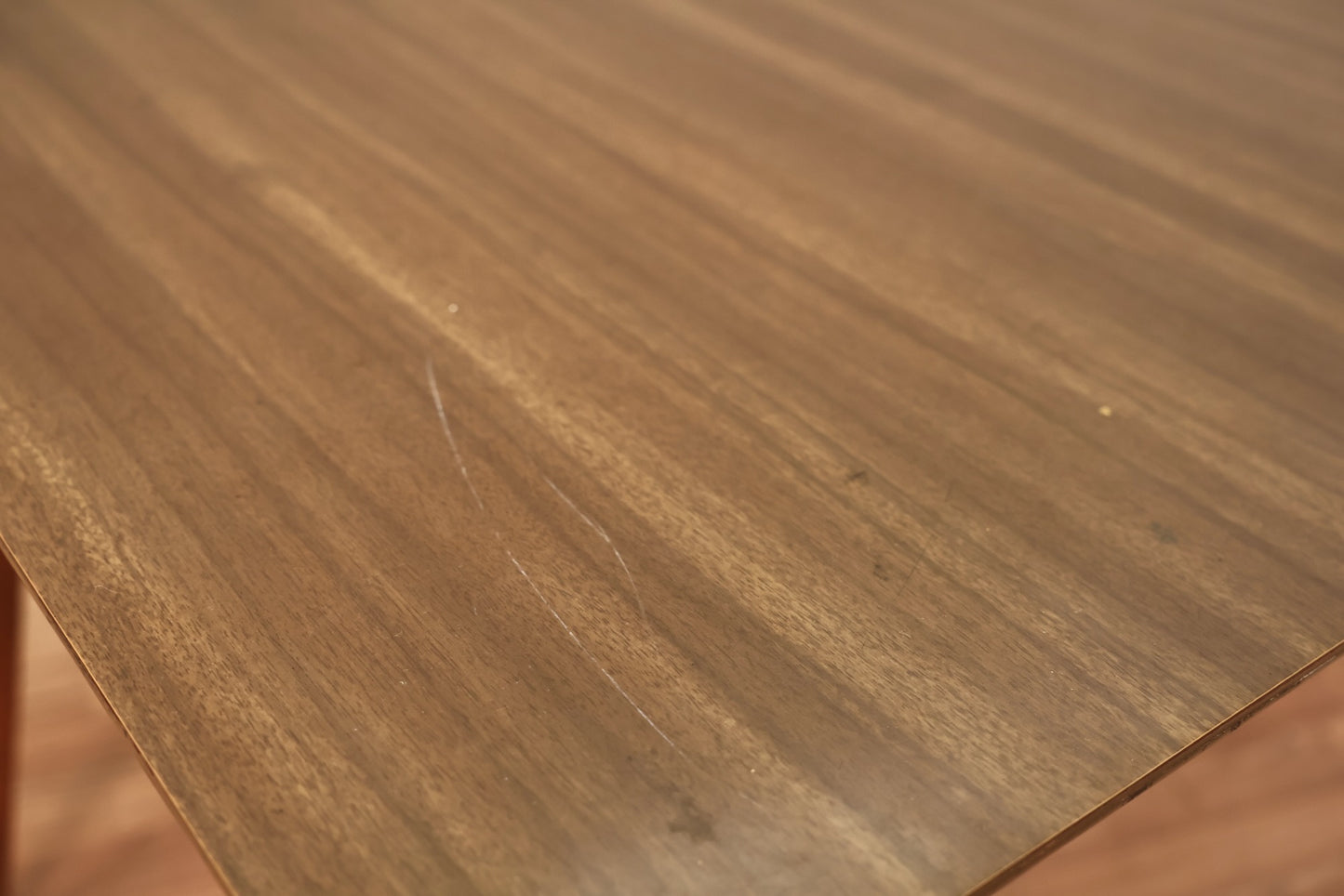 Small Mid Century Dining Table with Leaf - ONLINE ONLY