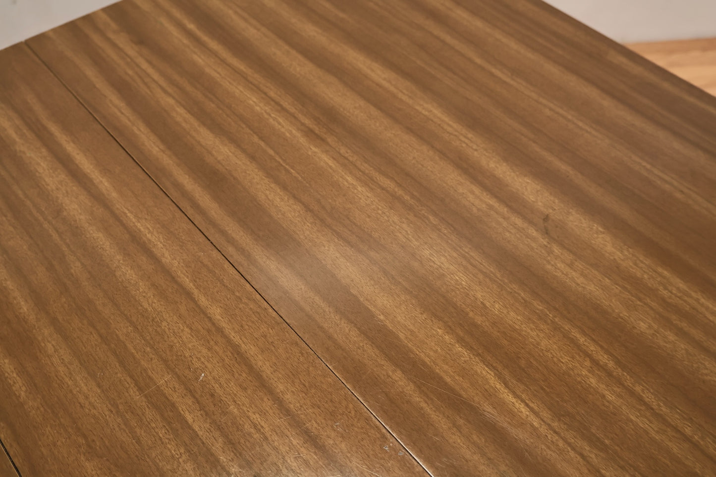 Small Mid Century Dining Table with Leaf - ONLINE ONLY