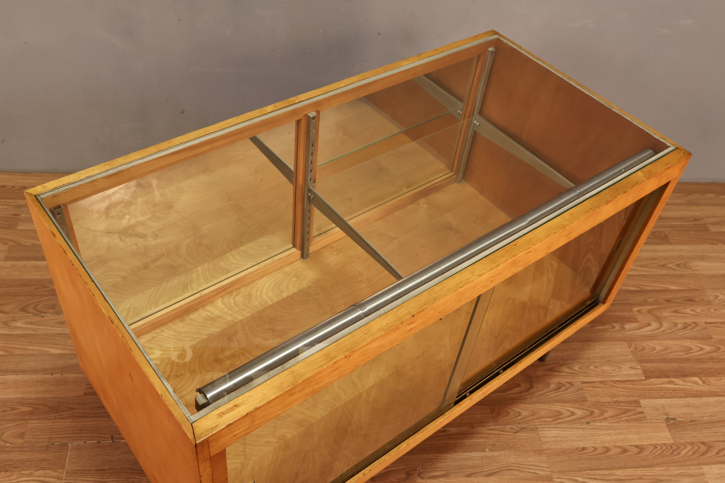 Industrial Illuminated Display Case - ONLINE ONLY