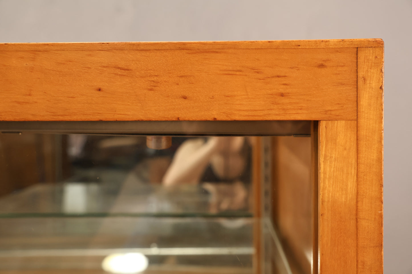 Industrial Illuminated Display Case - ONLINE ONLY