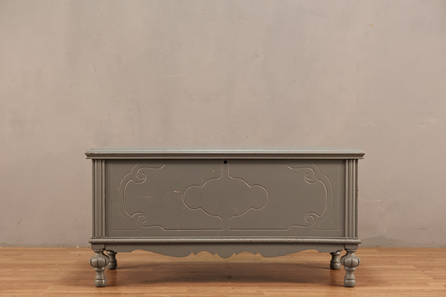 Lane Pastel Blue Cedar Chest