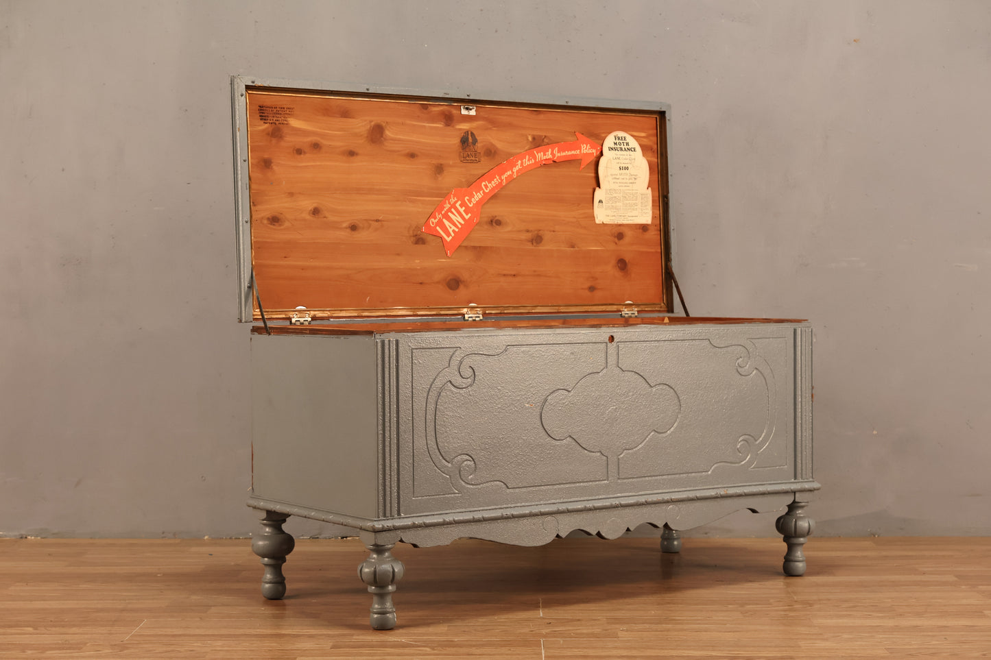 Lane Pastel Blue Cedar Chest