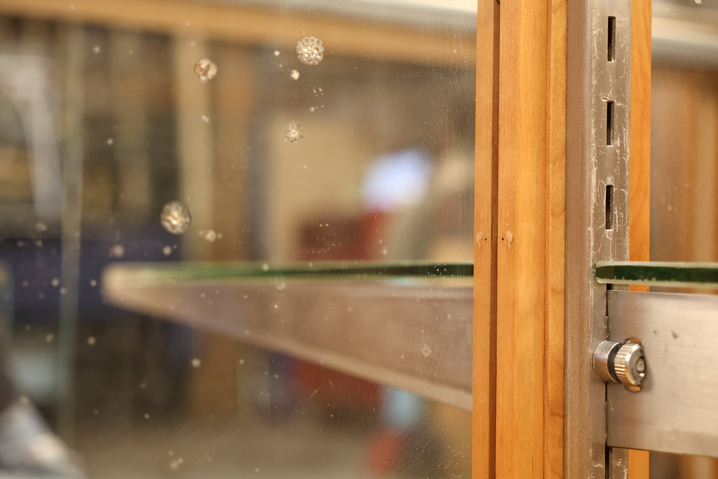 Industrial Illuminated Display Case - ONLINE ONLY