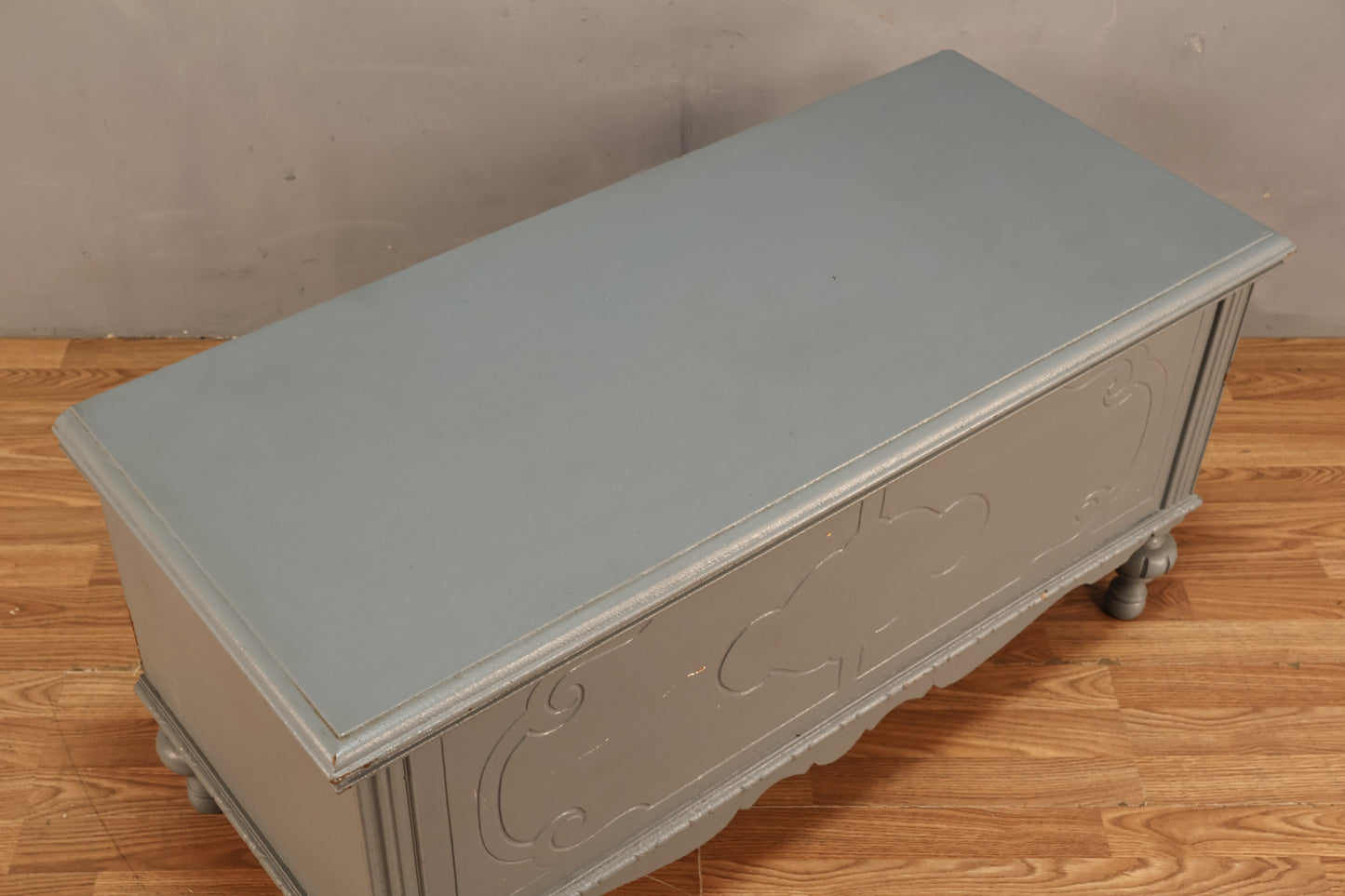 Lane Pastel Blue Cedar Chest