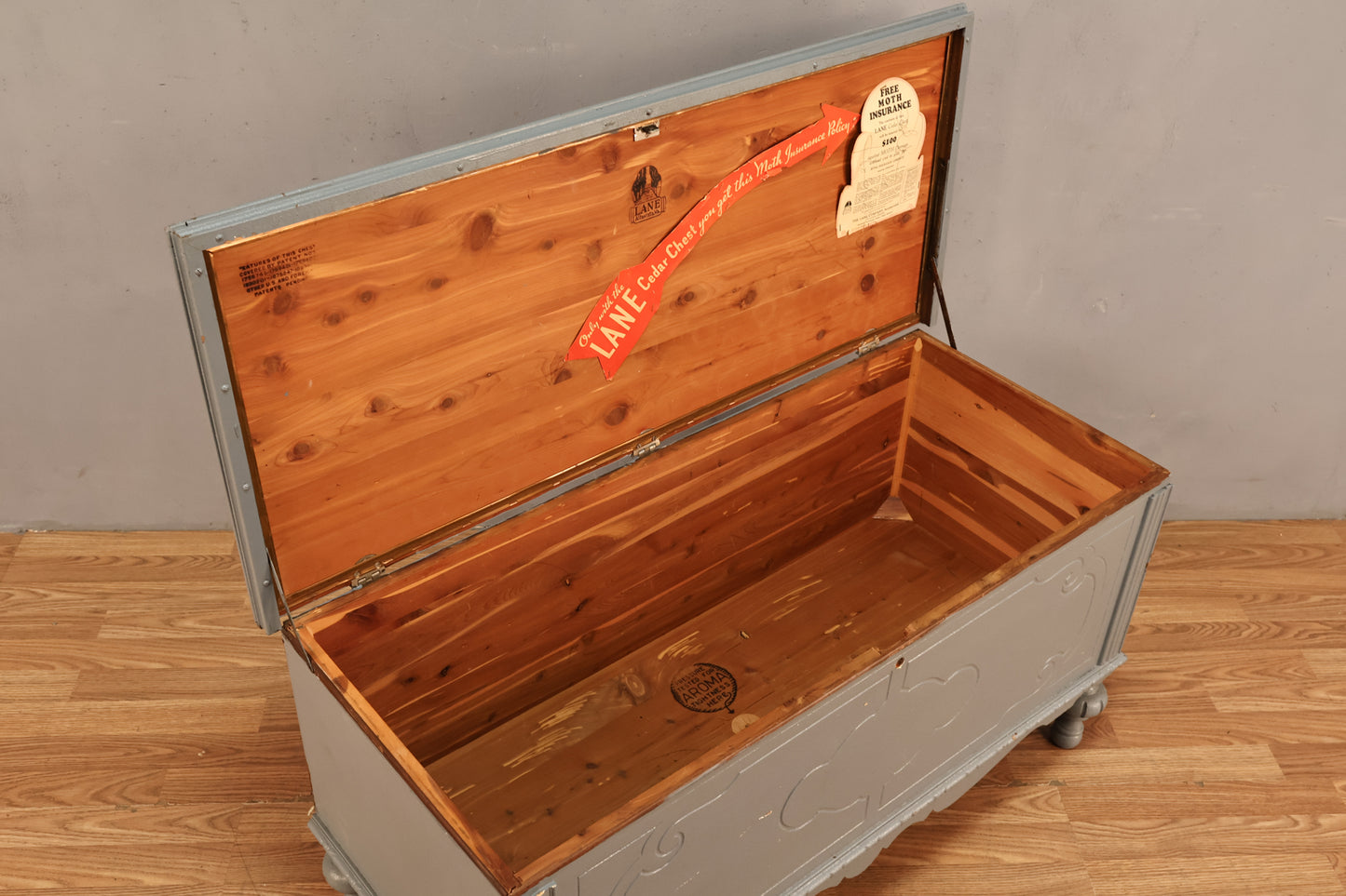 Lane Pastel Blue Cedar Chest