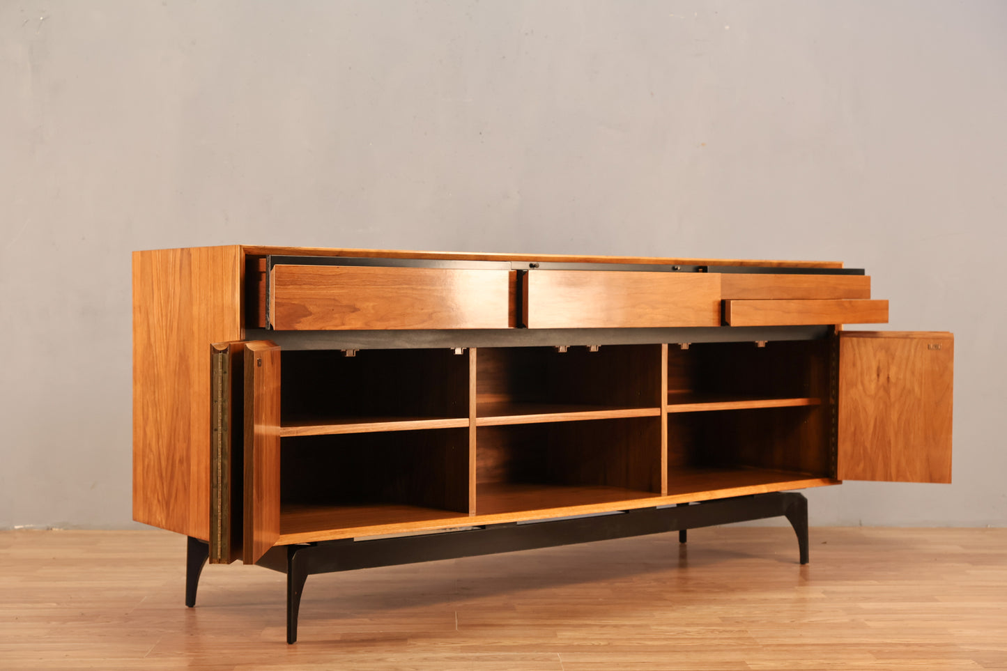 1960s De Coene Frères "Madison" Credenza