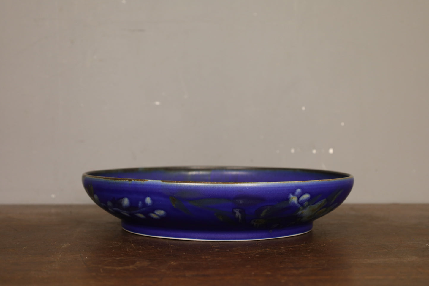 Butterfield Pottery Decorative Blue Bowl
