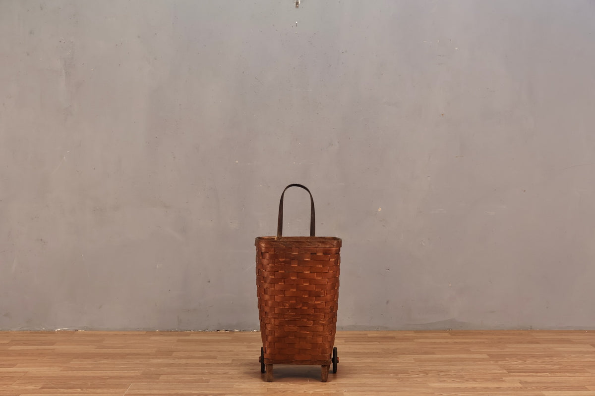 Woven Rolling Basket