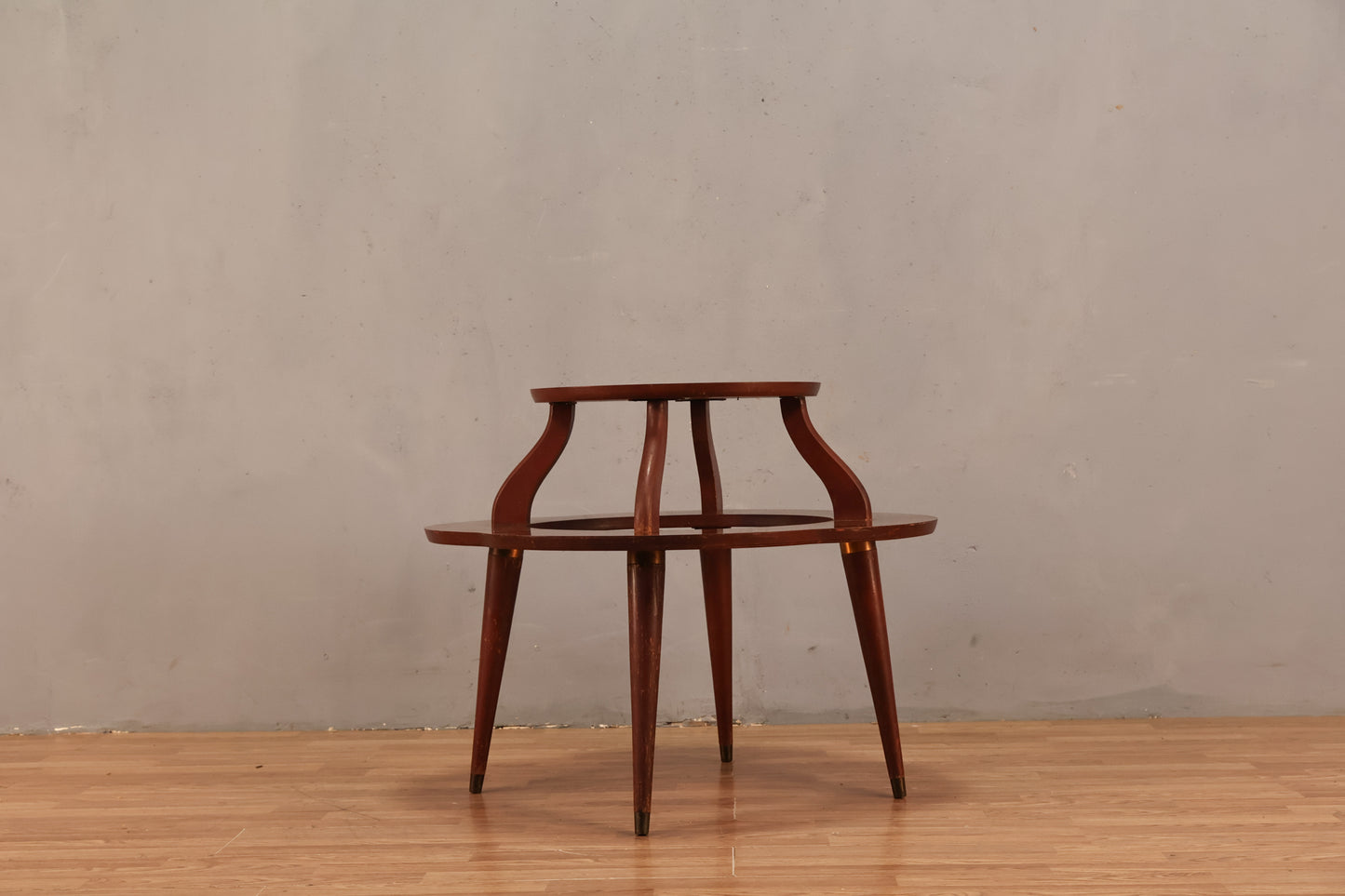 "UFO" 2-Tier End Table - ONLINE ONLY