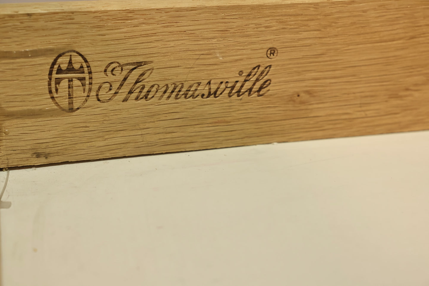 Thomasville Lemon Meringue 4-Drawer Desk