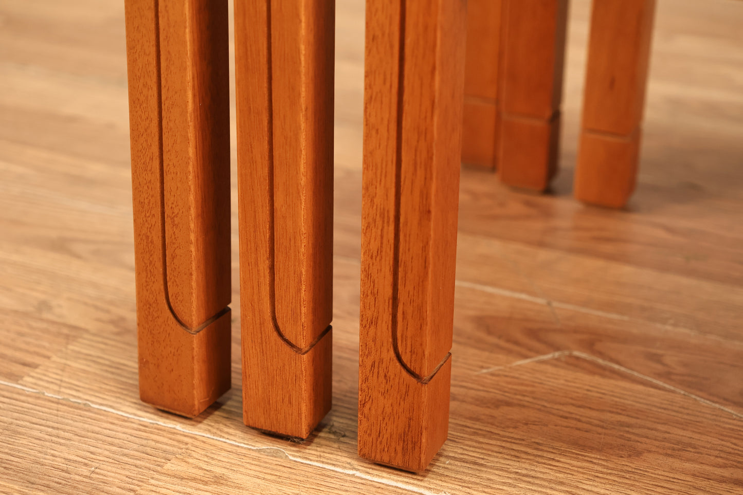 Trio of Teak Nesting Tables
