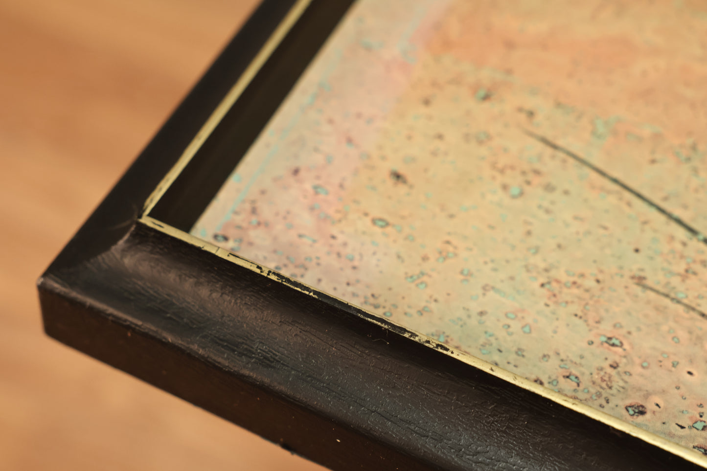 Set of 4 Chinese Garden Tray Tables