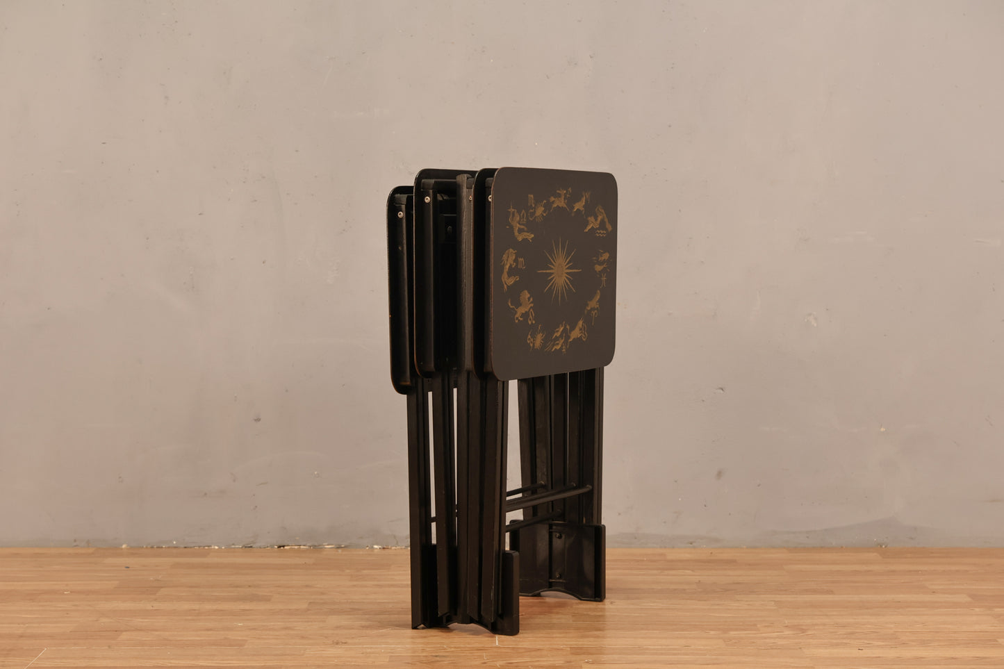 Set of 4 Artex Zodiac Tray Tables