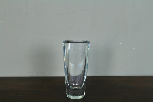 1950s Strömbergshyttan Crystal Vase