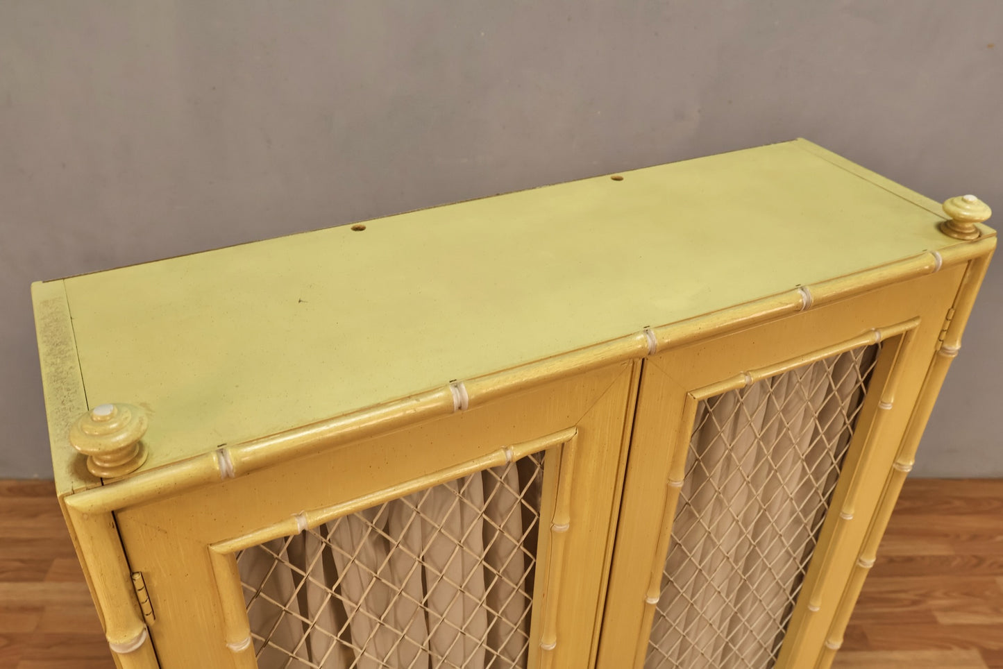 Thomasville Lemon Meringue 2-Door Bookcase