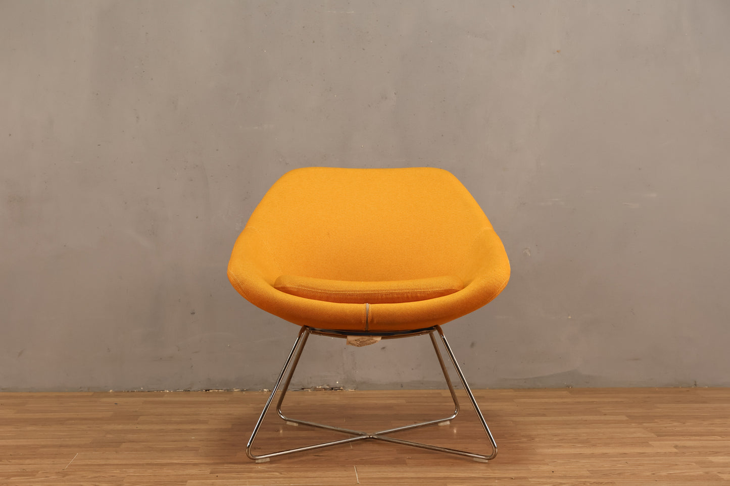 Allermuir "Open" Tangelo Accent Chair