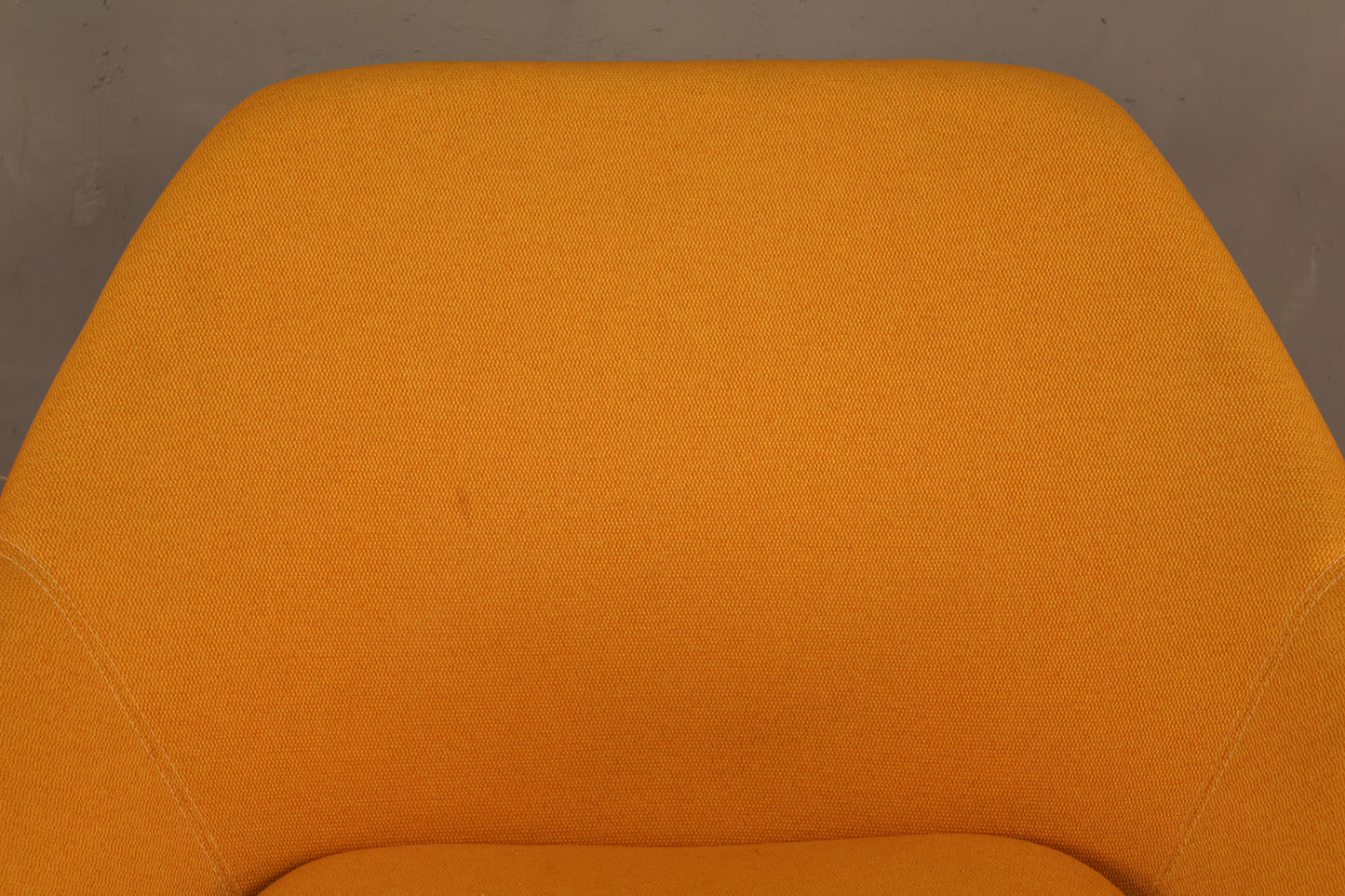 Allermuir "Open" Tangelo Accent Chair