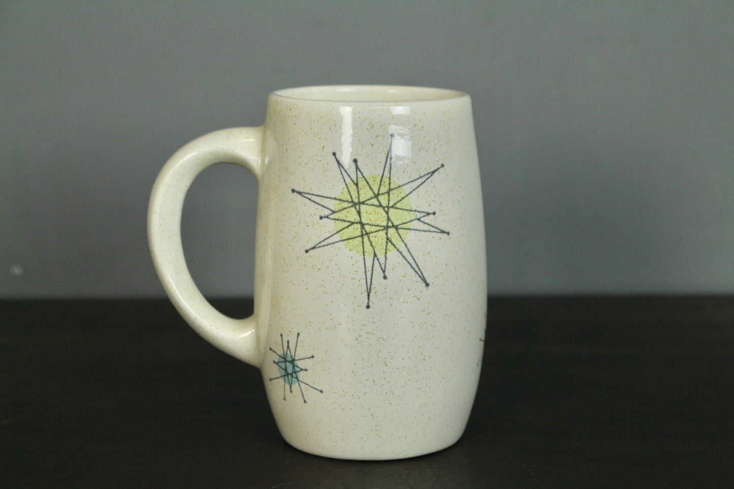 1950s Starburst Franciscan Grand Mug