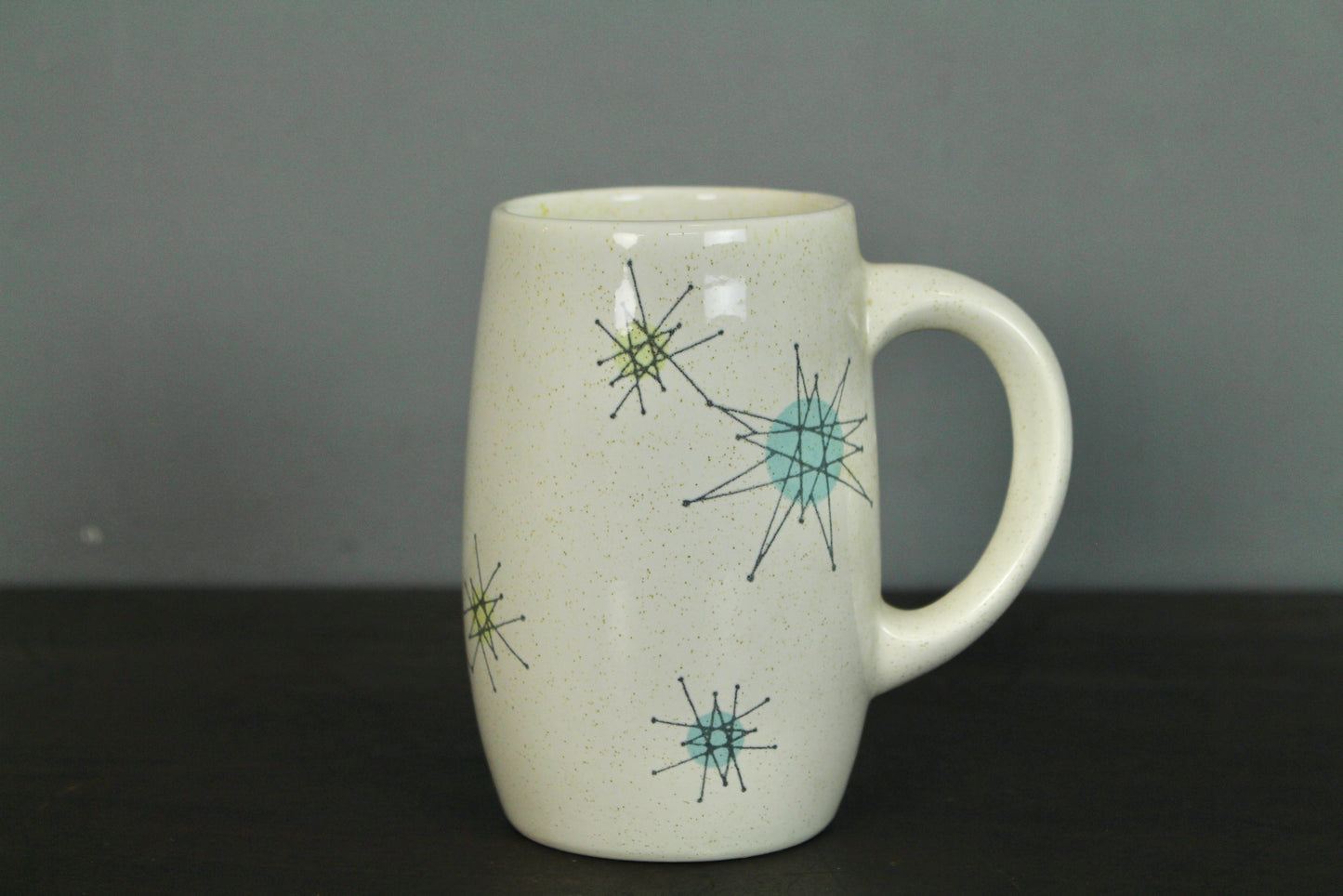 1950s Starburst Franciscan Grand Mug