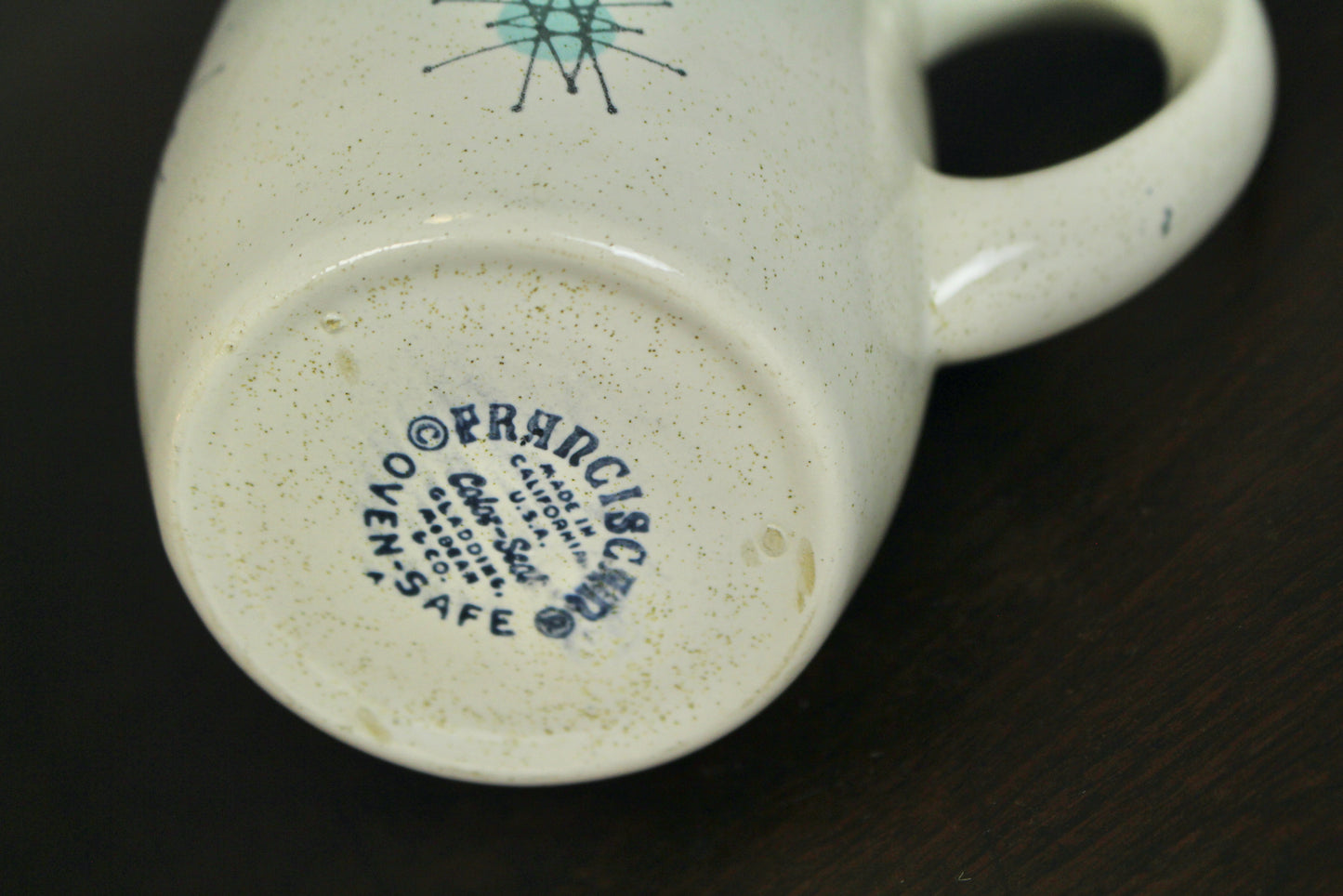 1950s Starburst Franciscan Grand Mug