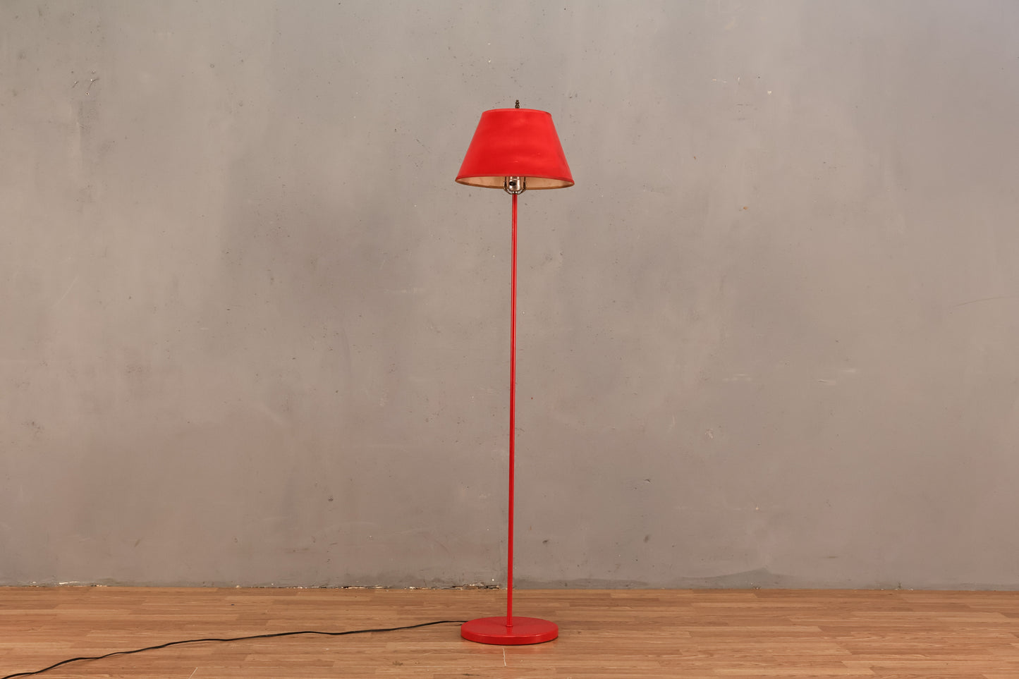 Slim Cherry Floor Lamp
