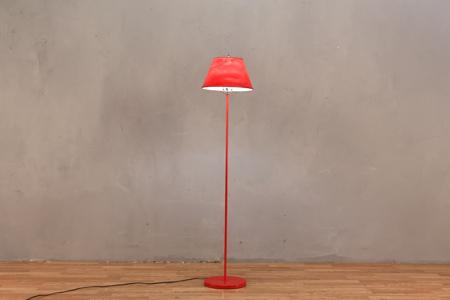 Slim Cherry Floor Lamp