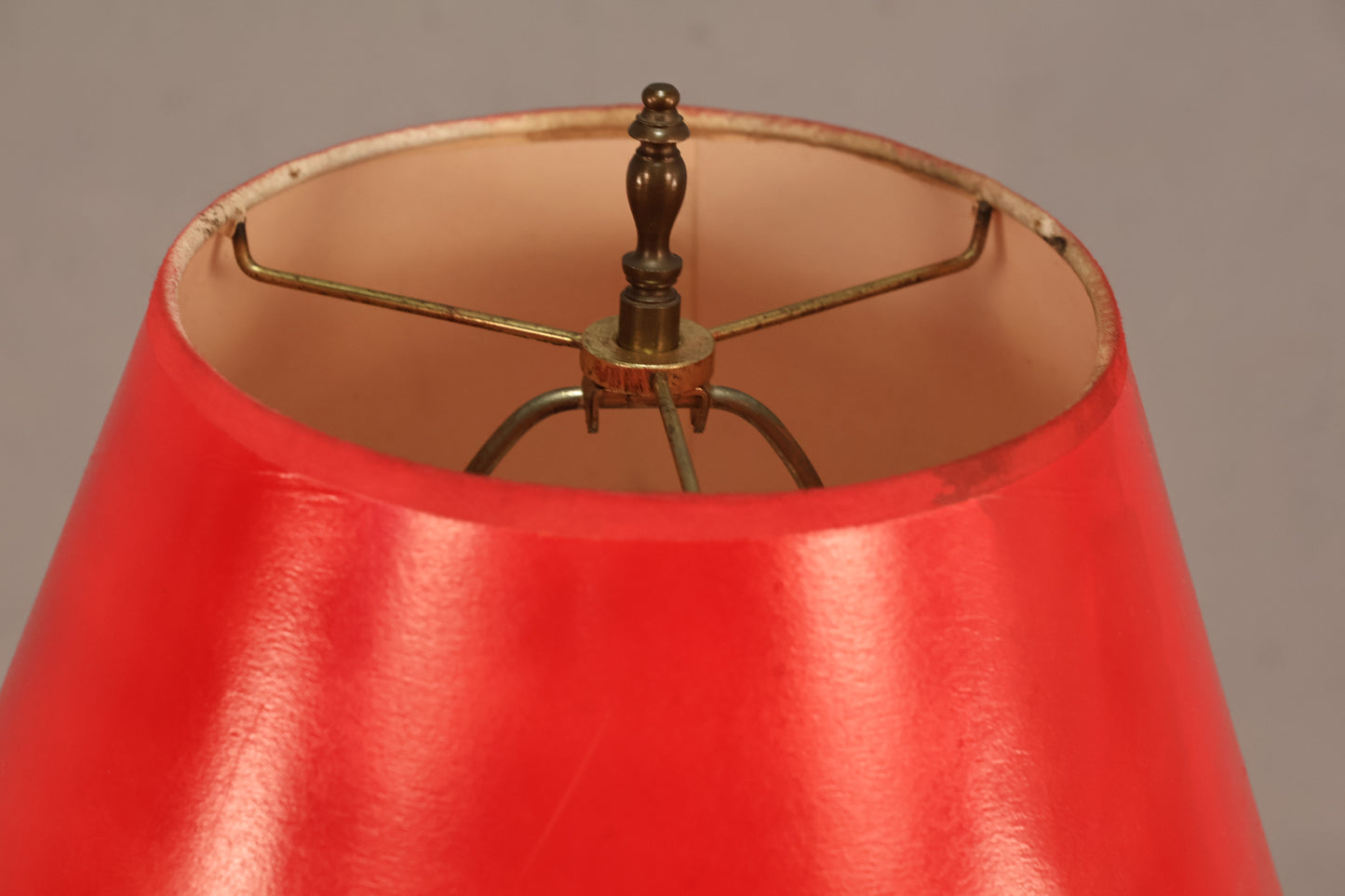 Slim Cherry Floor Lamp