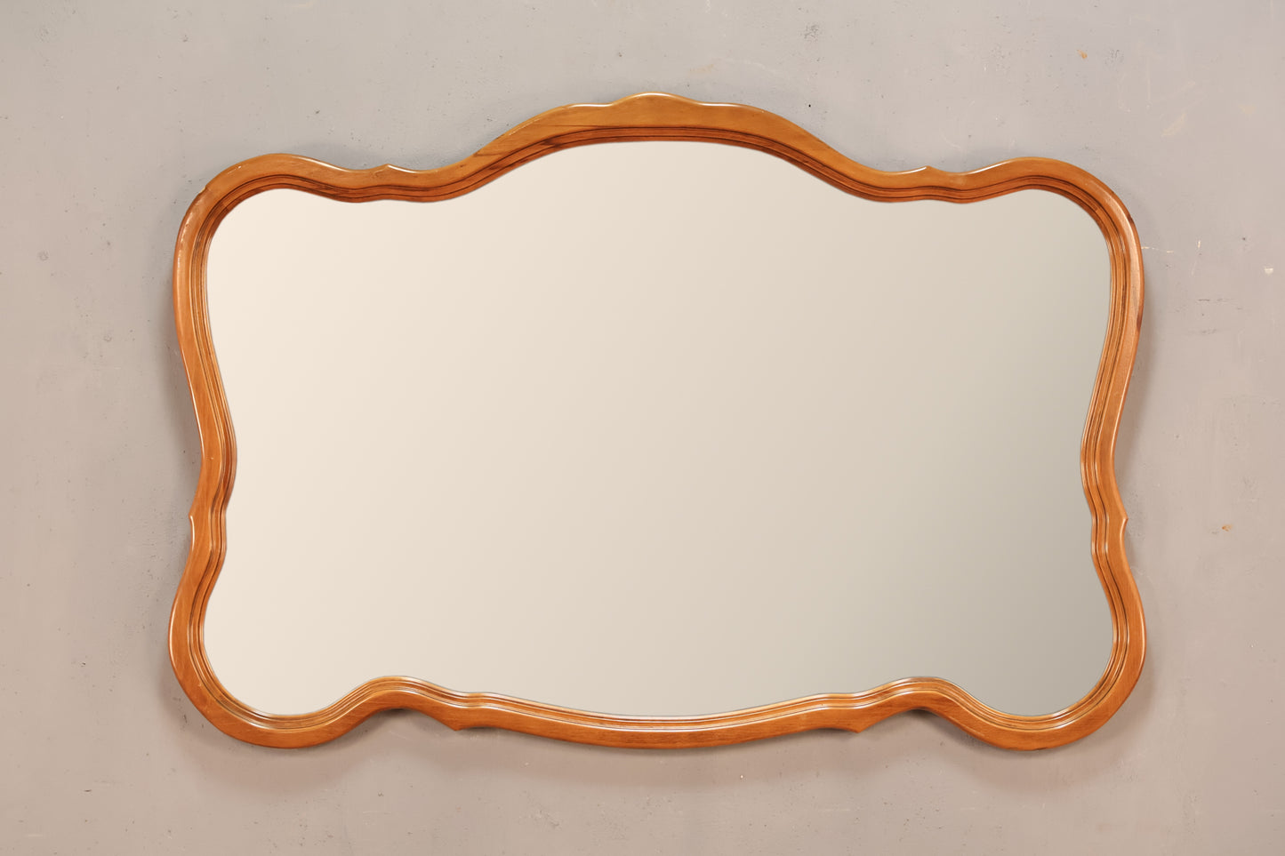 Large Provincial Maple Mirror - ONLINE ONLY