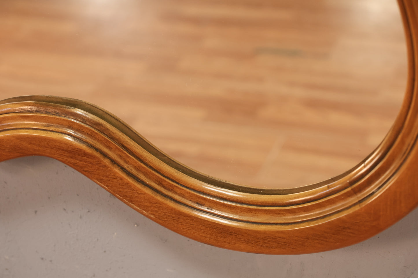 Large Provincial Maple Mirror - ONLINE ONLY