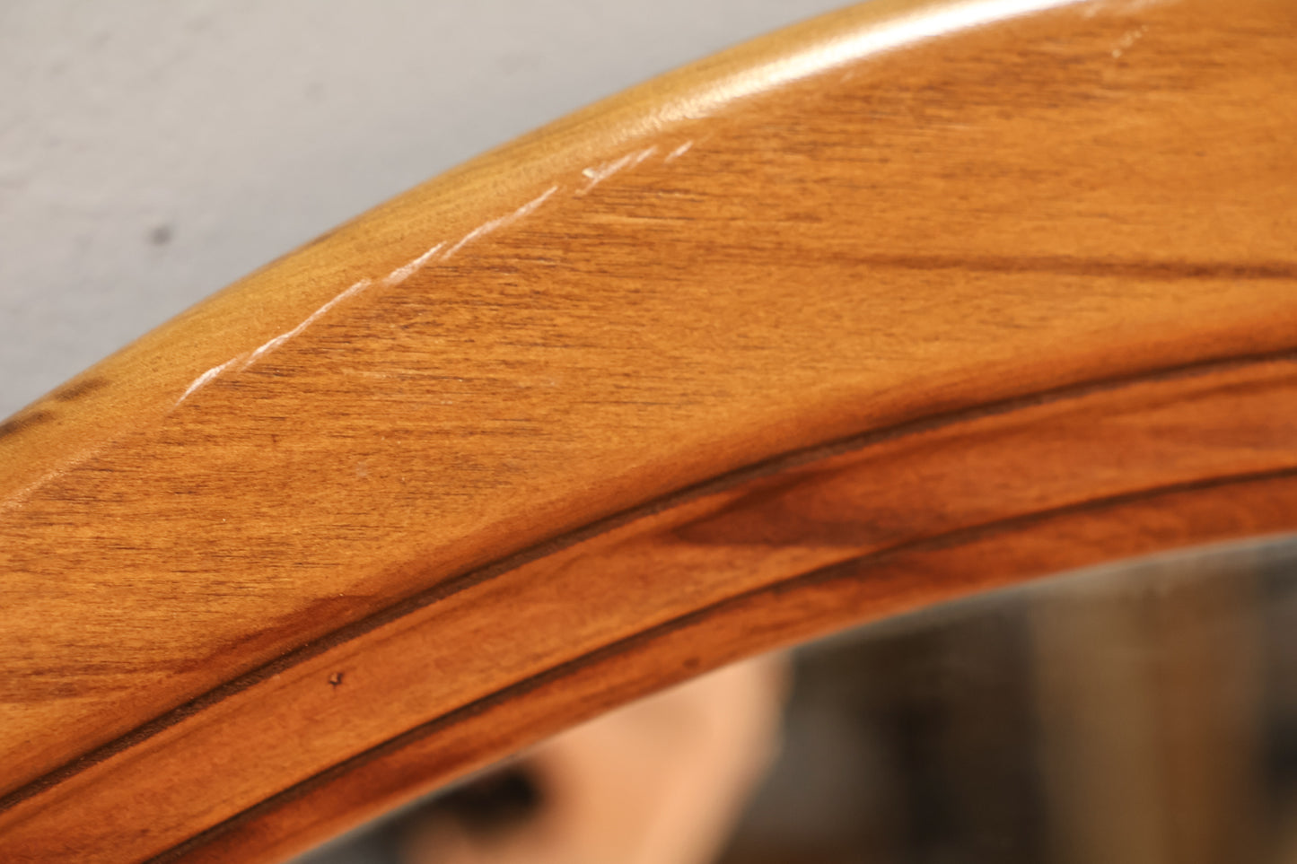 Large Provincial Maple Mirror - ONLINE ONLY