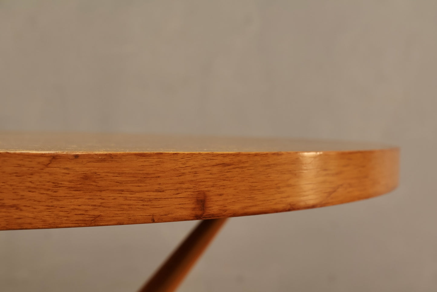 T.H. Robsjohn-Gibbings Round Tripod Occasional Table