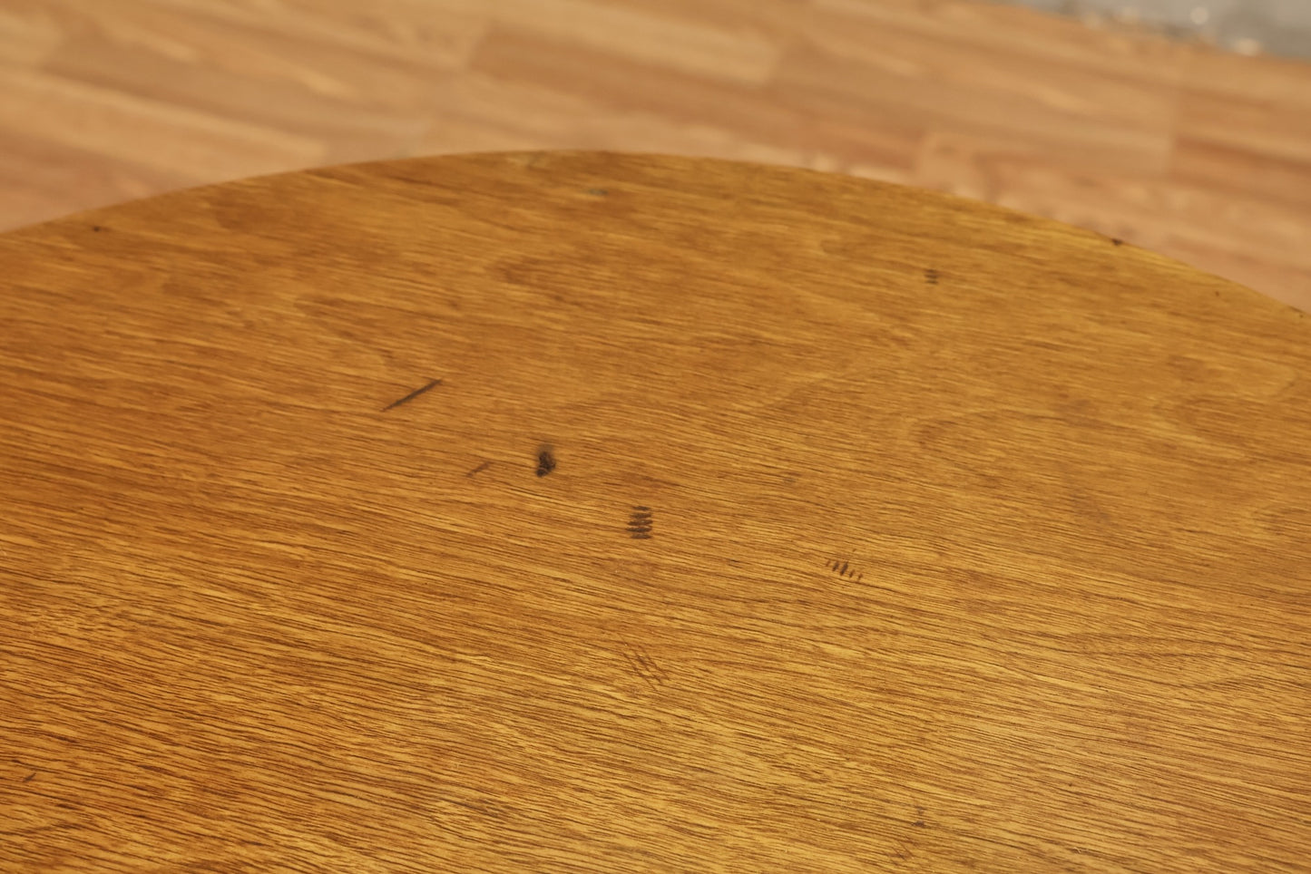 T.H. Robsjohn-Gibbings Round Tripod Occasional Table