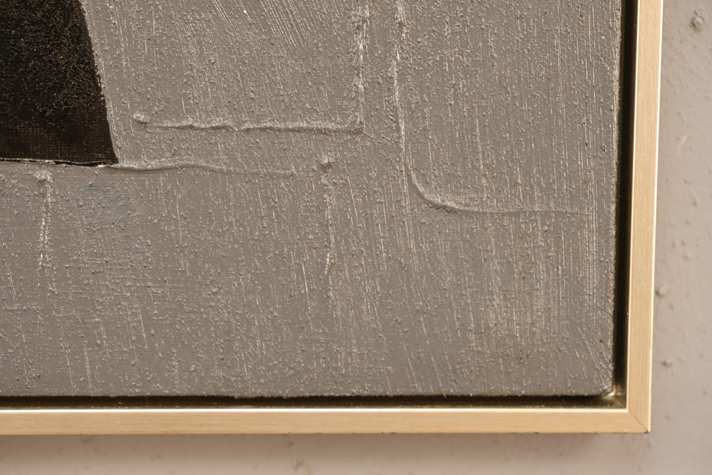 Contemporary "Abstract Y" Painting