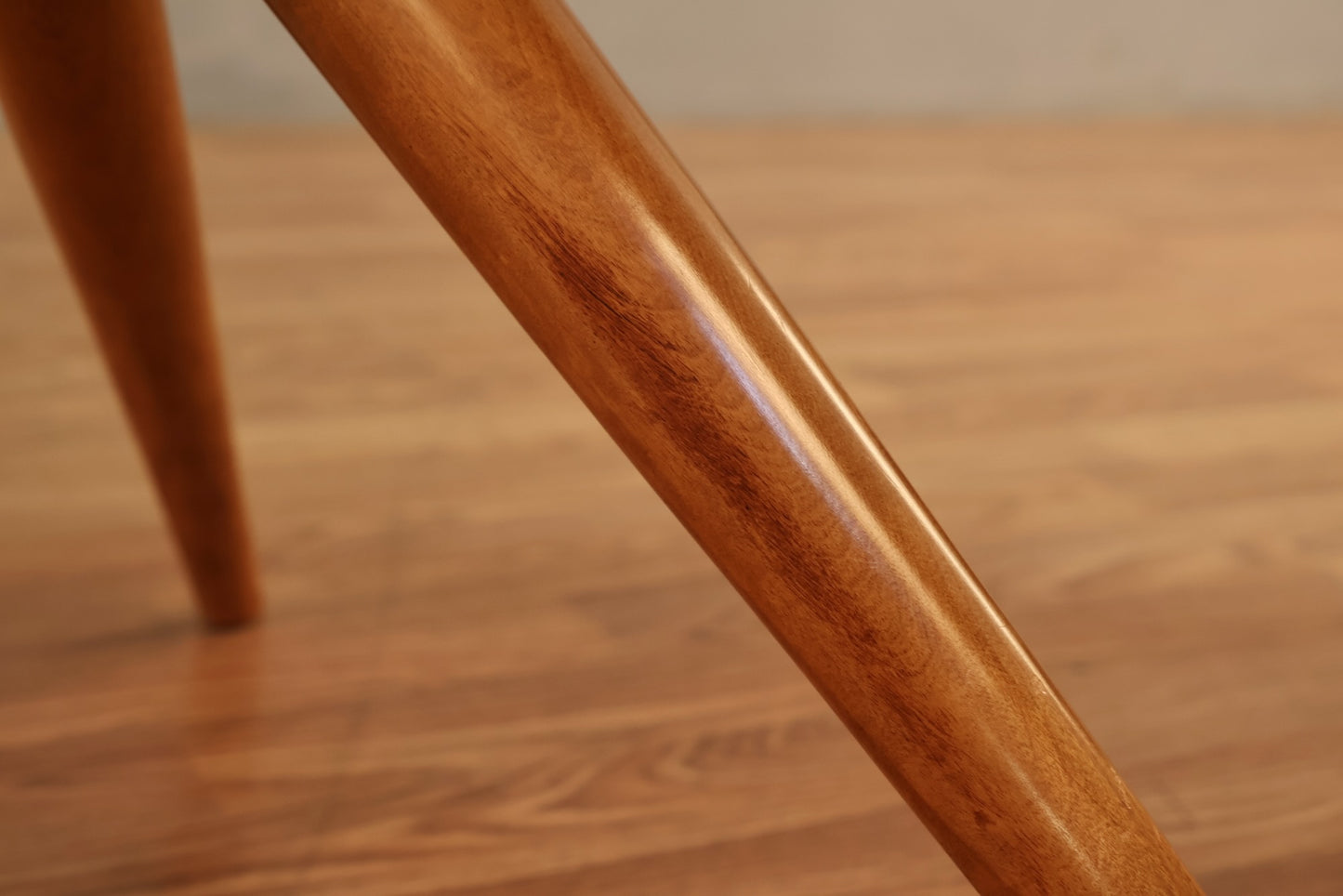 T.H. Robsjohn-Gibbings Round Tripod Occasional Table