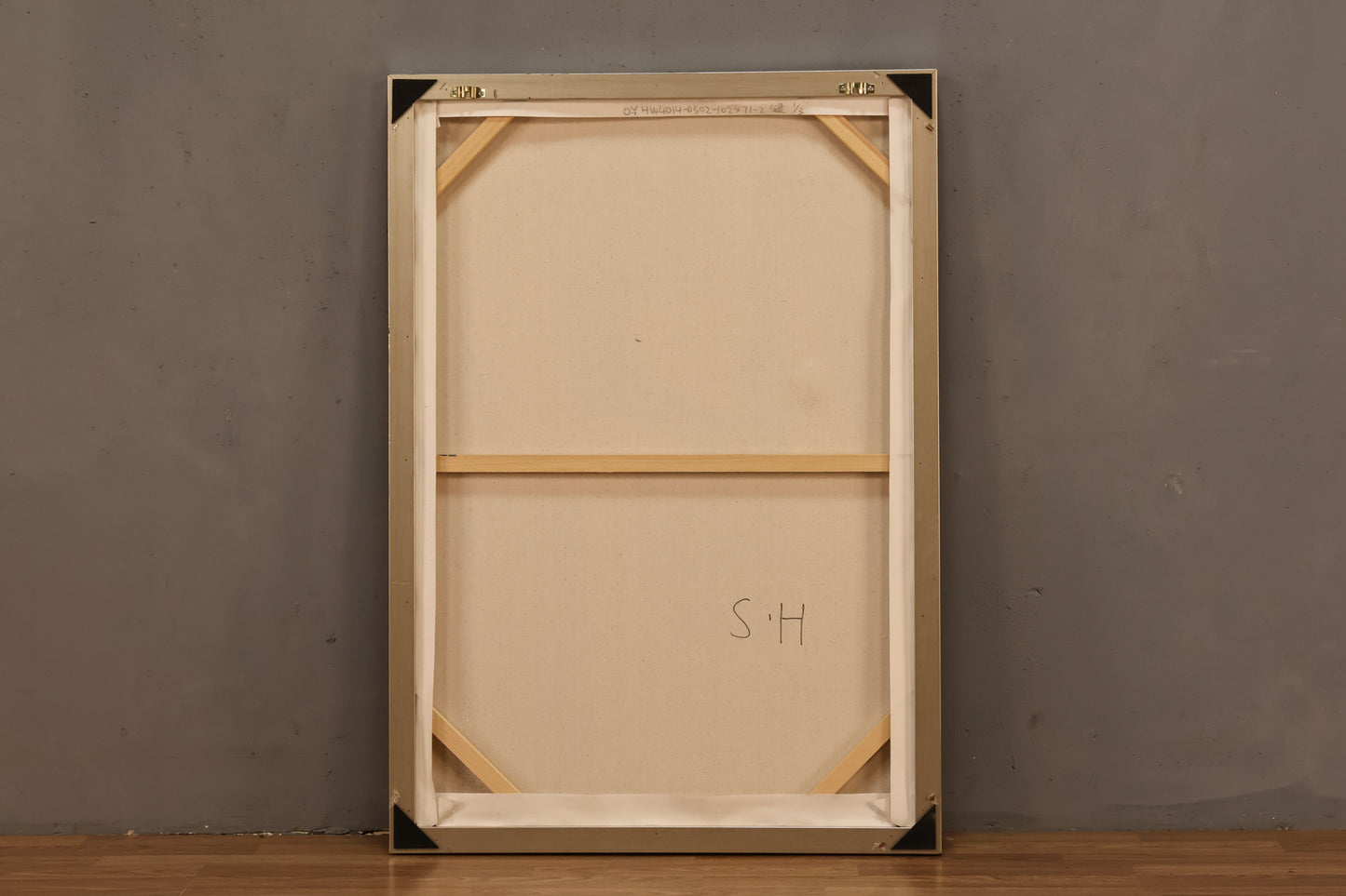 Contemporary "Abstract Y" Painting