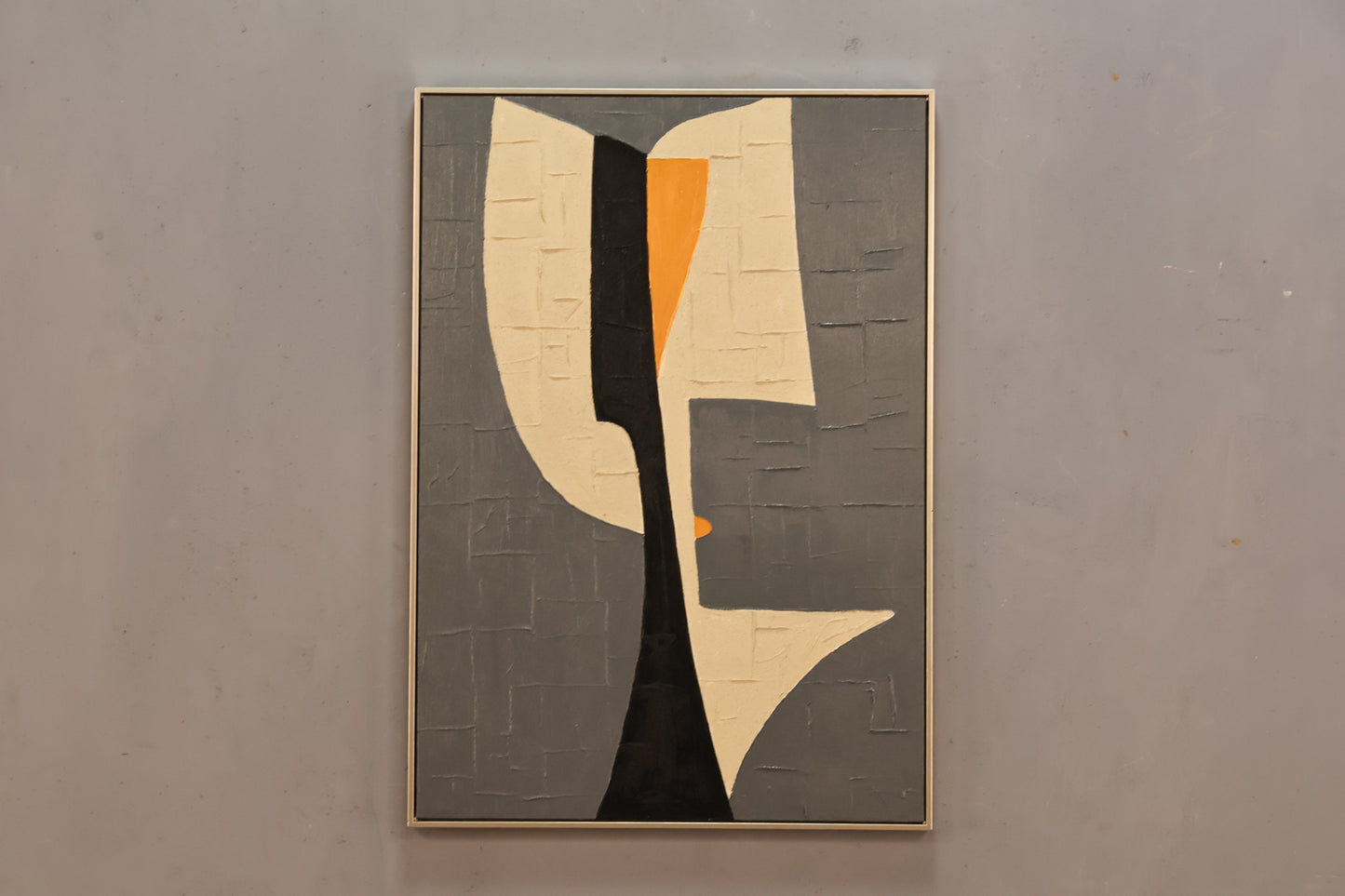 Contemporary "Abstract X" Painting