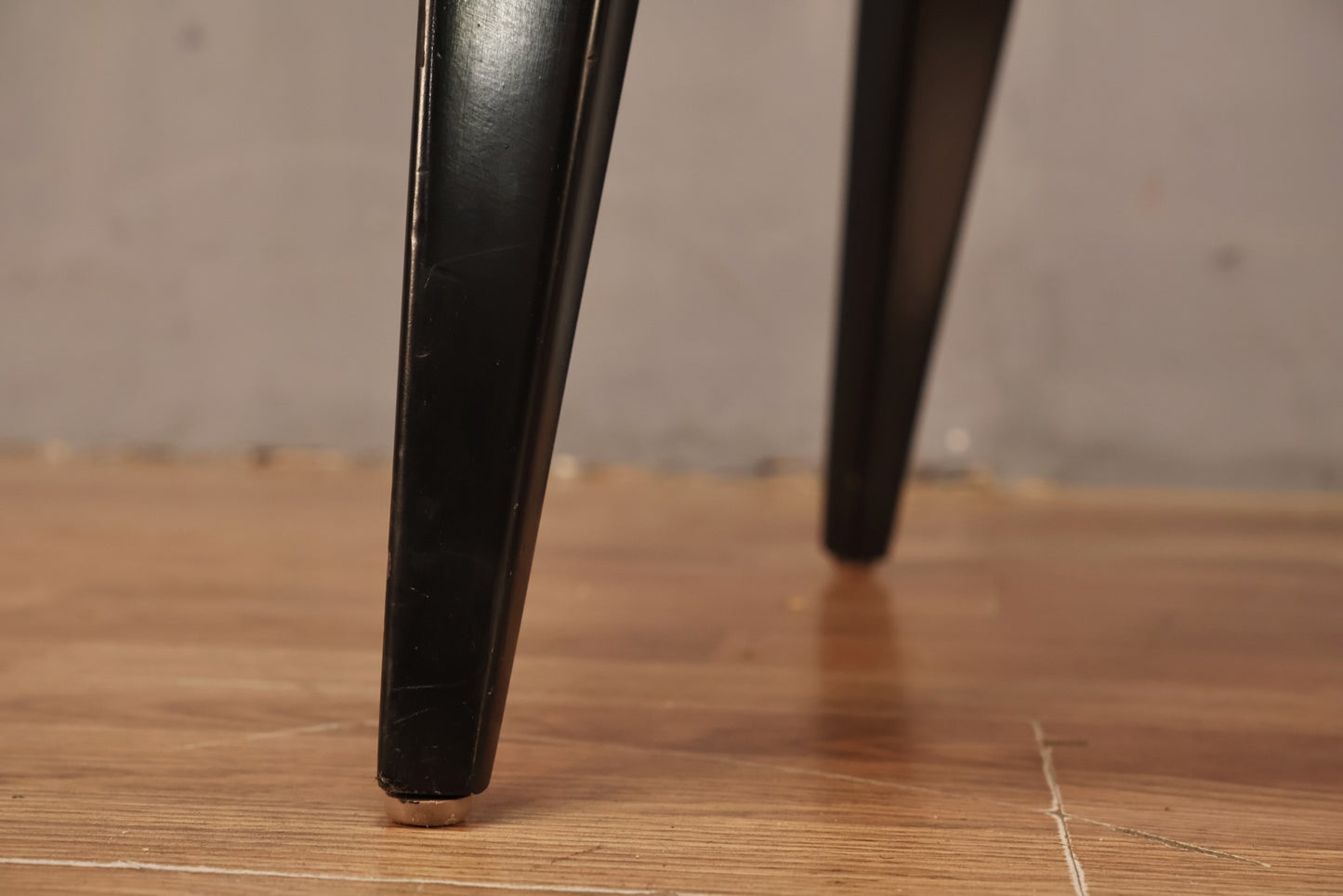 James Mont Black Lacquer & Scarlet Chair