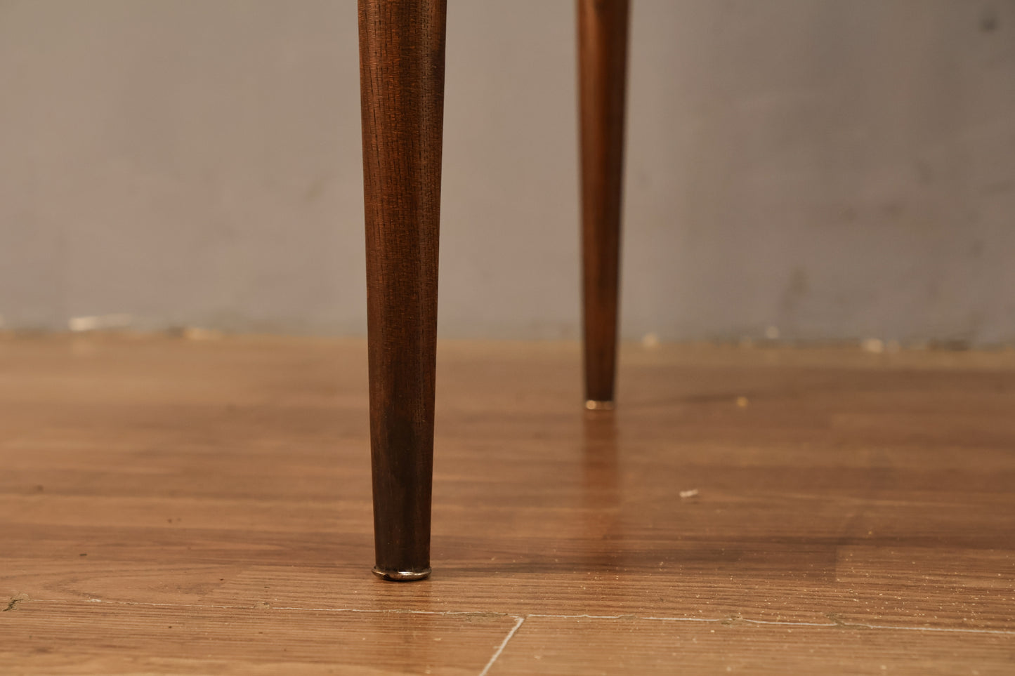 Bassett Walnut & Laminate 3-Drawer Desk - ONLINE ONLY