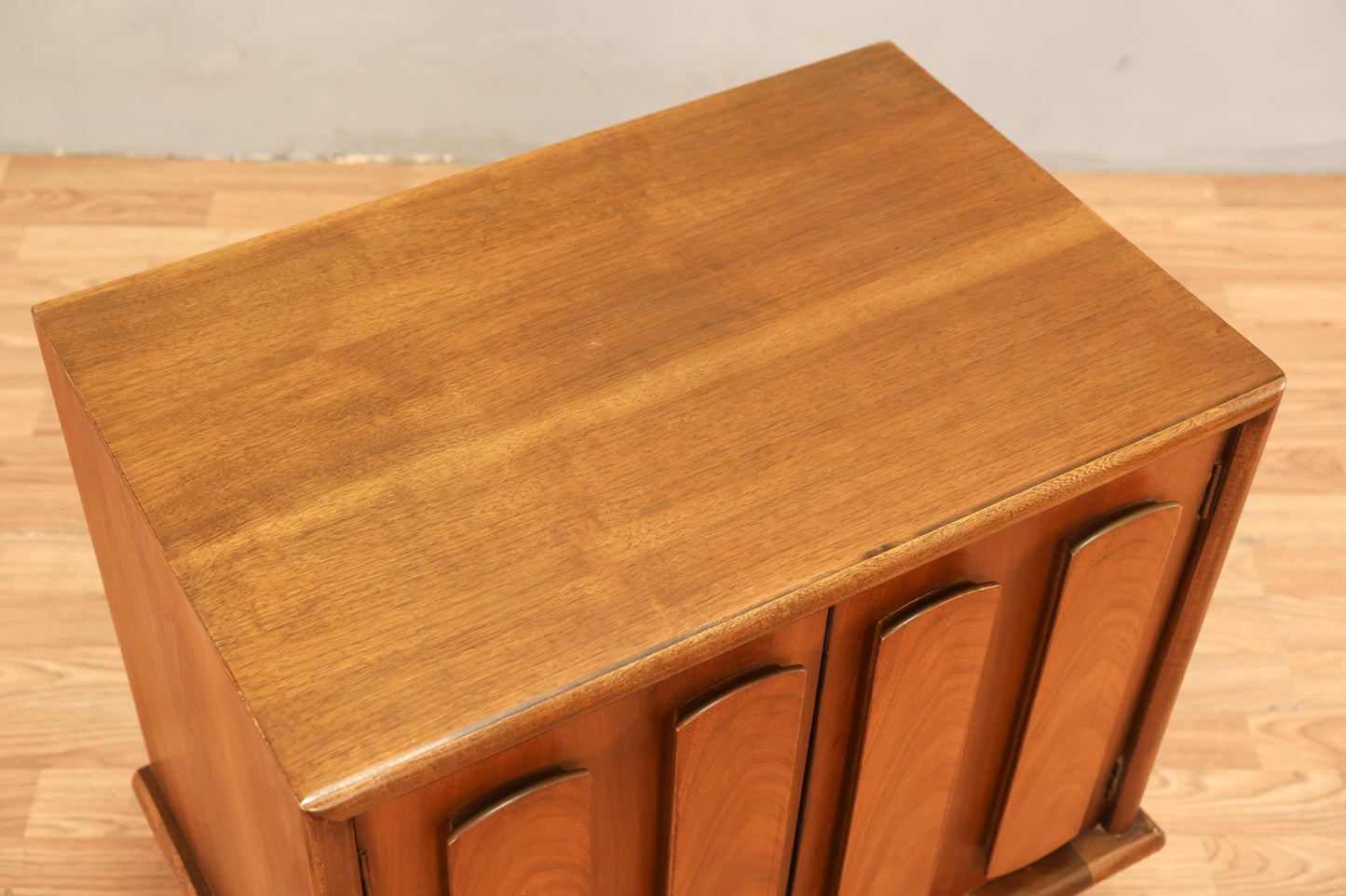 American Of Martinsville Walnut 2-Door Nightstand