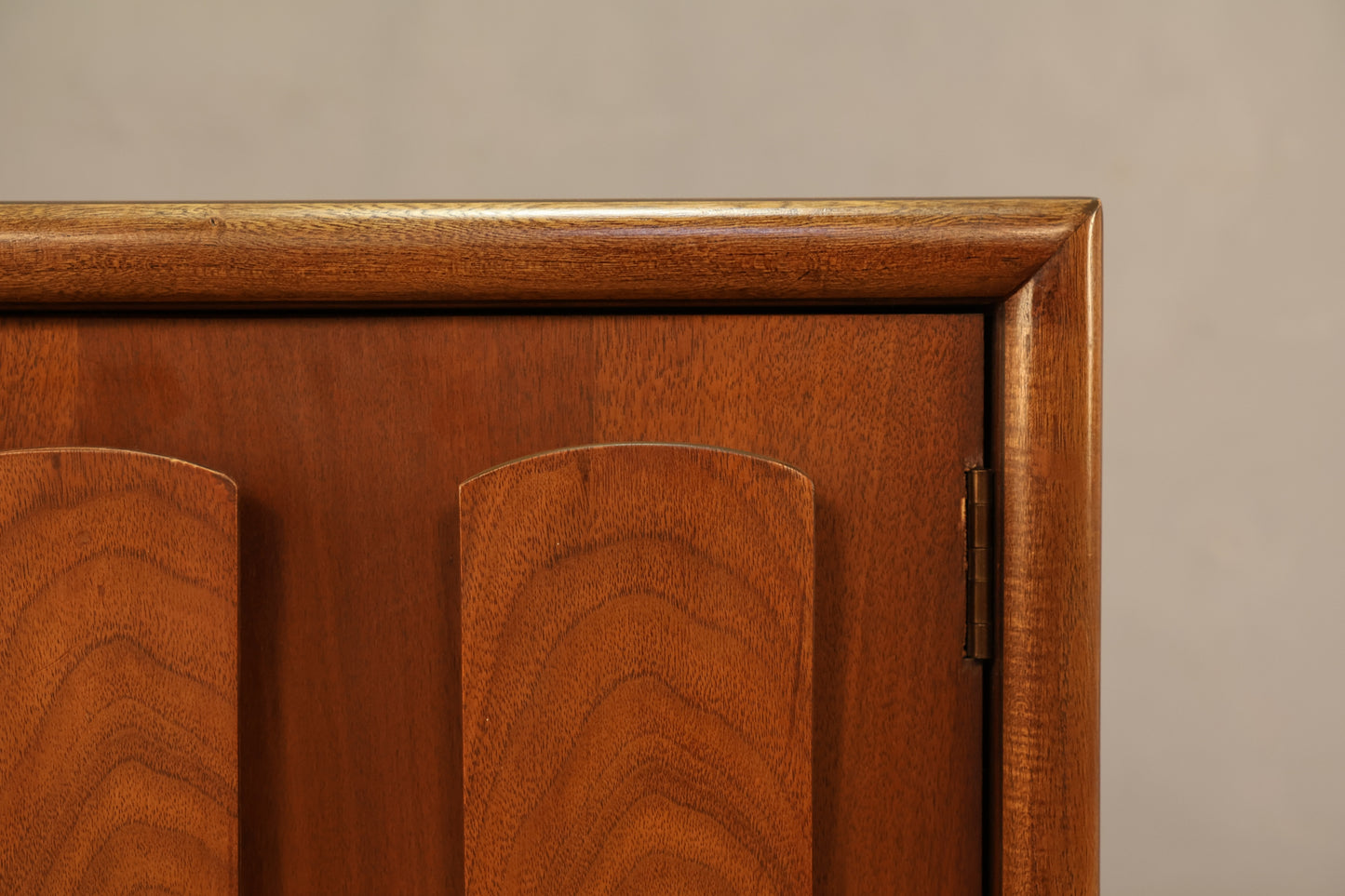 American Of Martinsville Walnut 2-Door Nightstand