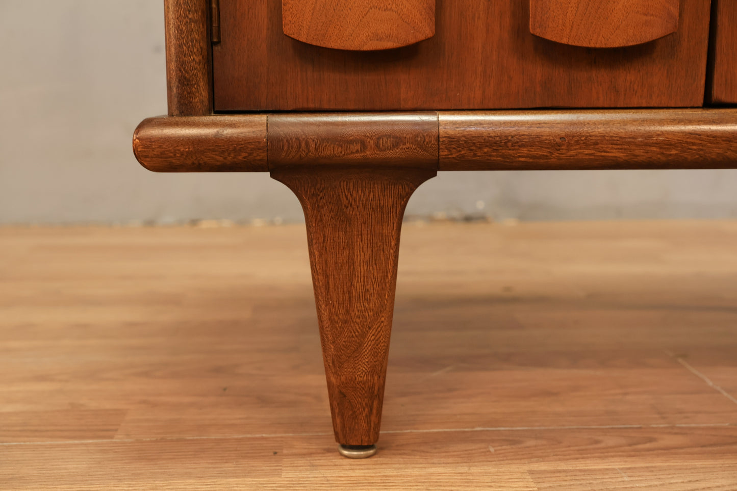 American Of Martinsville Walnut 2-Door Nightstand