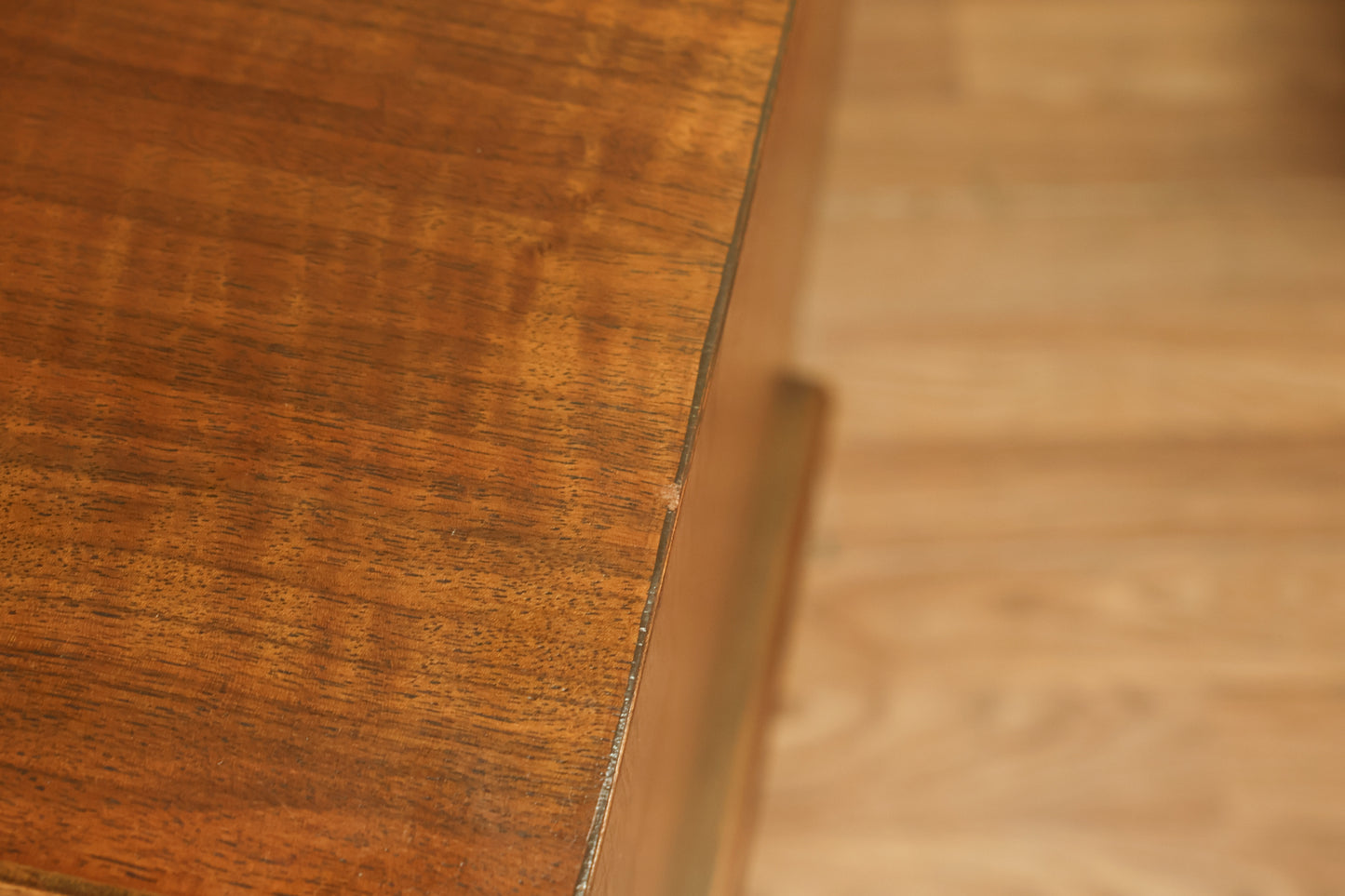 American Of Martinsville Walnut 2-Door Nightstand