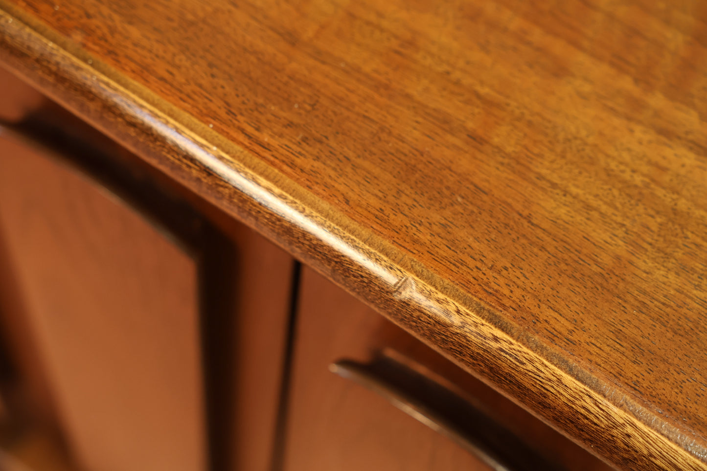 American Of Martinsville Walnut 2-Door Nightstand