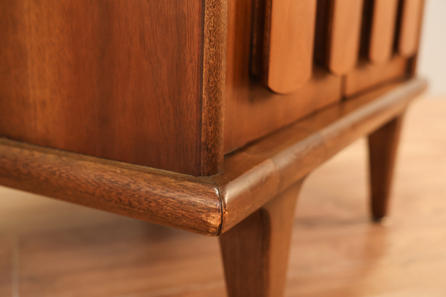 American Of Martinsville Walnut 2-Door Nightstand