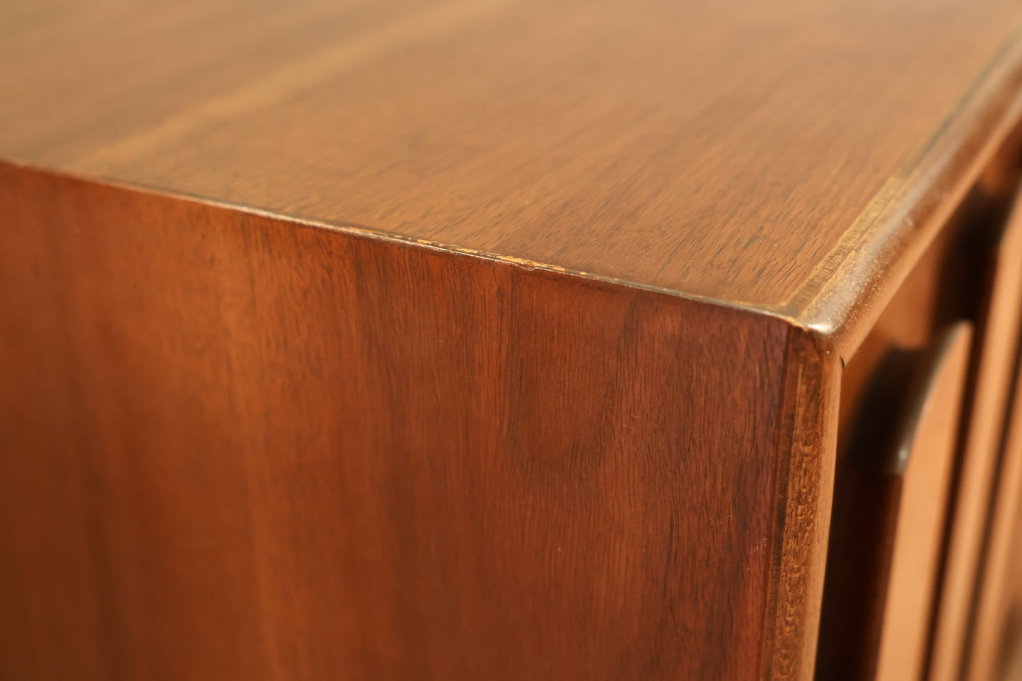 American Of Martinsville Walnut 2-Door Nightstand