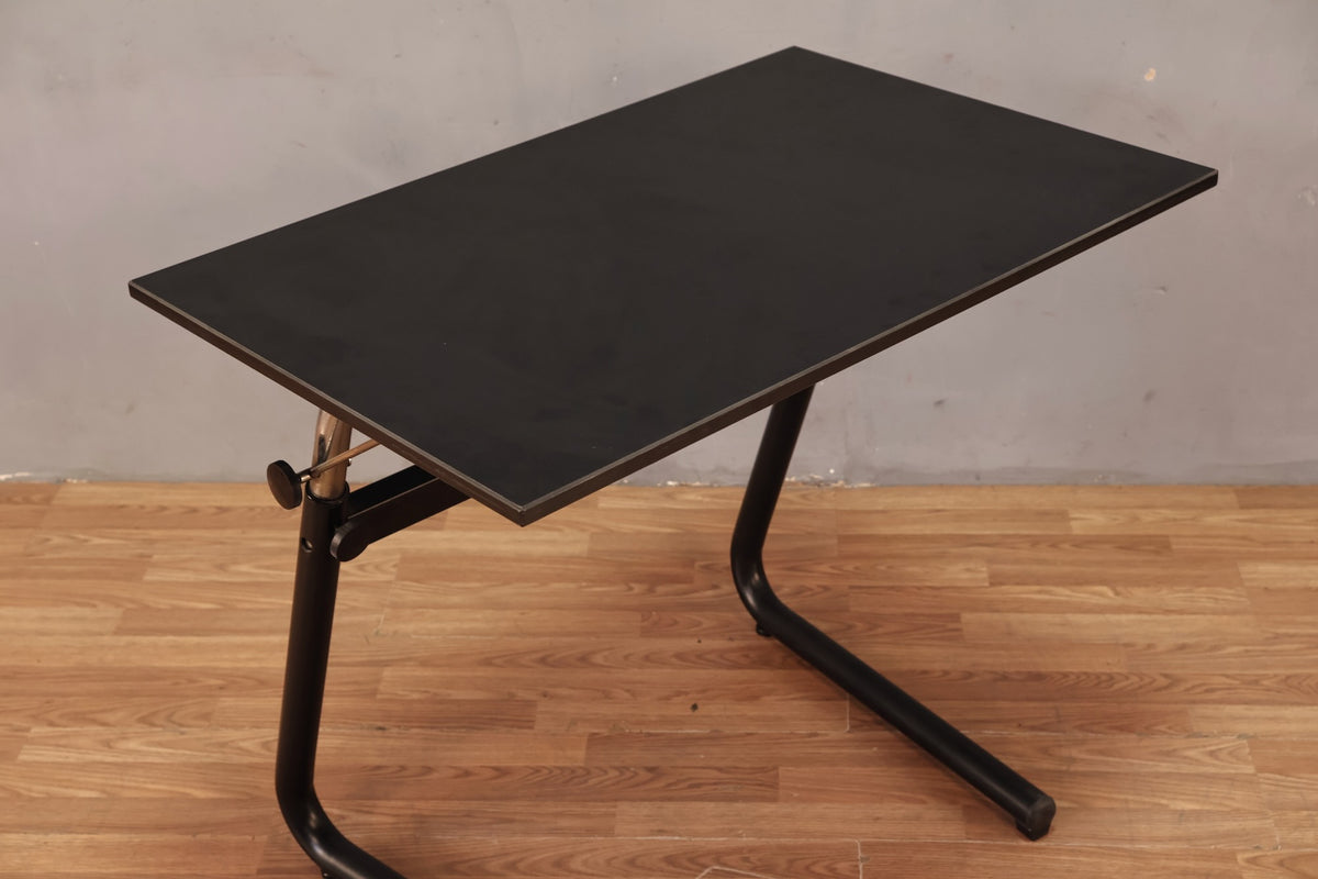 Black Laminate Drafting Table