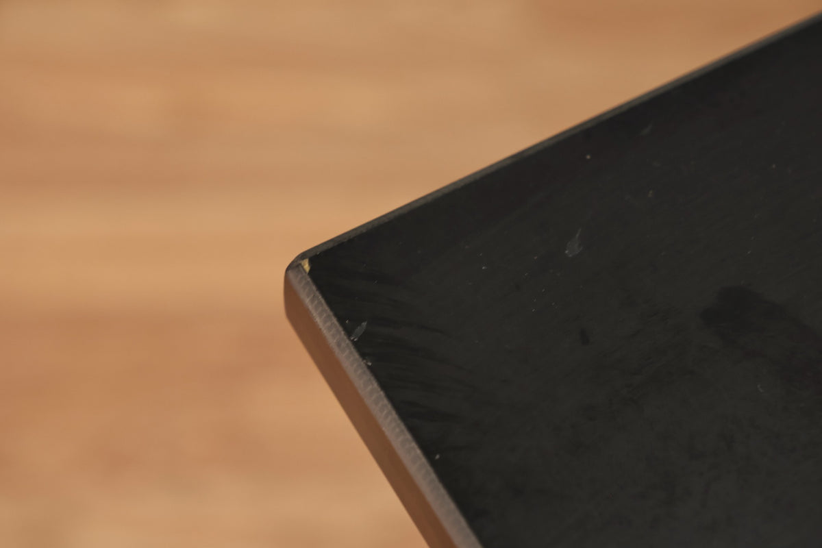 Black Laminate Drafting Table